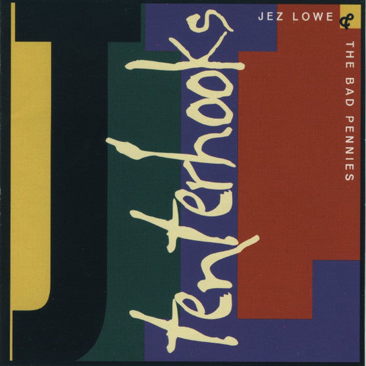 Jez Lowe The Bad Pennies – Tenterhooks (CD Album) – USED