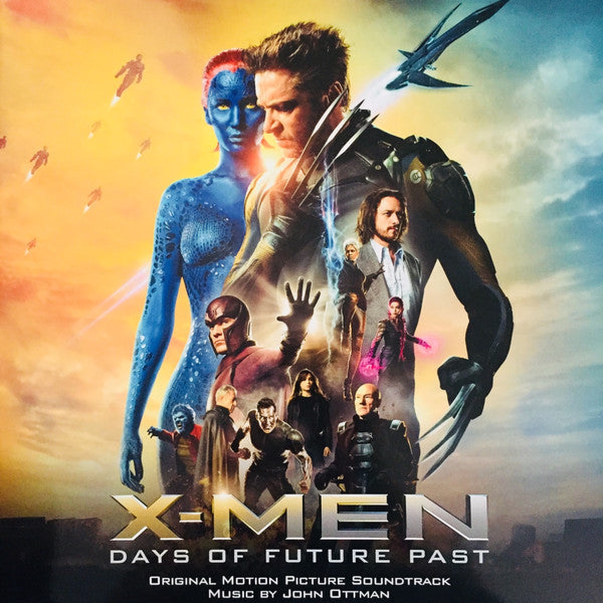 John Ottman – X-Men Days Of Future Past (Original Motion Picture Soundtrack) (2xLP Album 180) – NEW