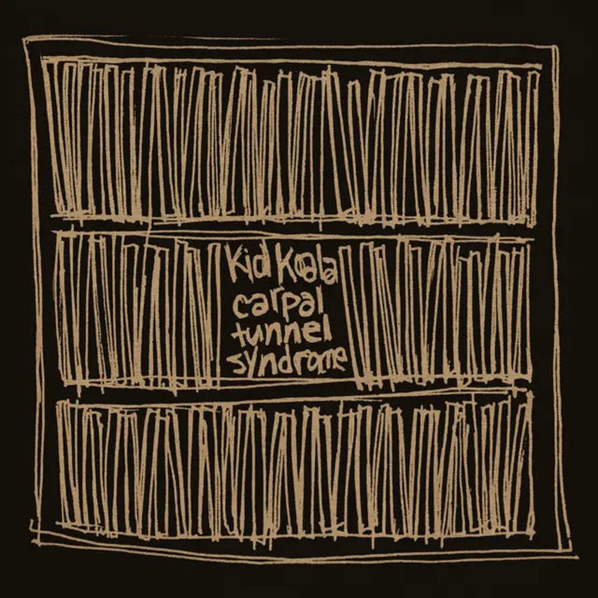 Kid Koala – Carpal Tunnel Syndrome (25th Anniversary) Brown in Black Yolk Vinyl