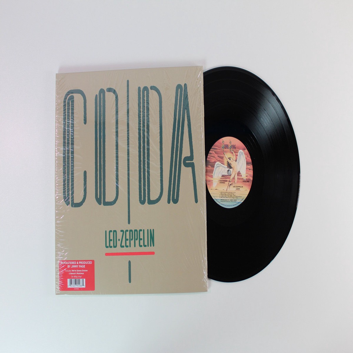 Led Zeppelin – Coda on Swan Song
