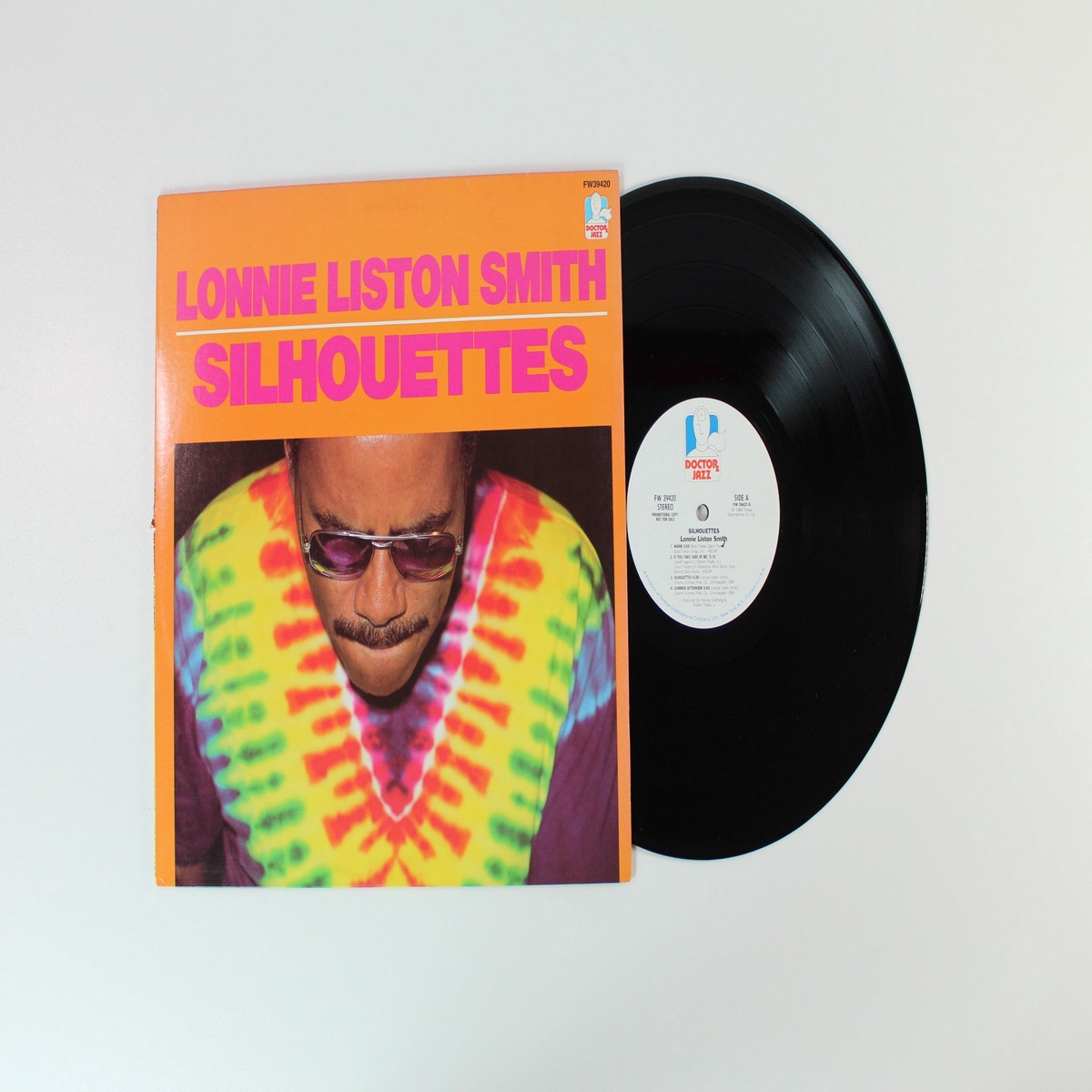 Lonnie Liston Smith – Silhouettes on Doctor Jazz – Promo