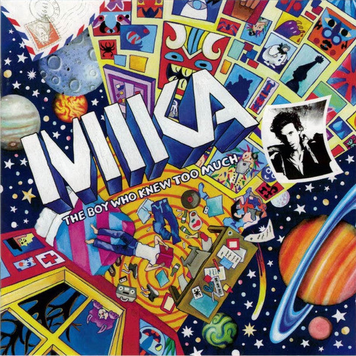 MIKA (8) – The Boy Who Knew Too Much (CD Album Enh) – USED