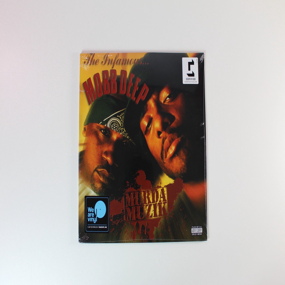 Mobb Deep – Murda Muzik on Columbia Sony – Sealed Reissue