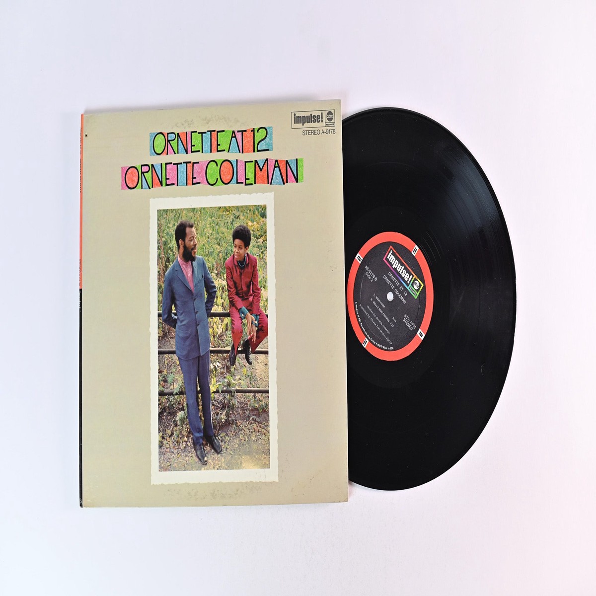 Ornette Coleman – Ornette At 12 on Impulse