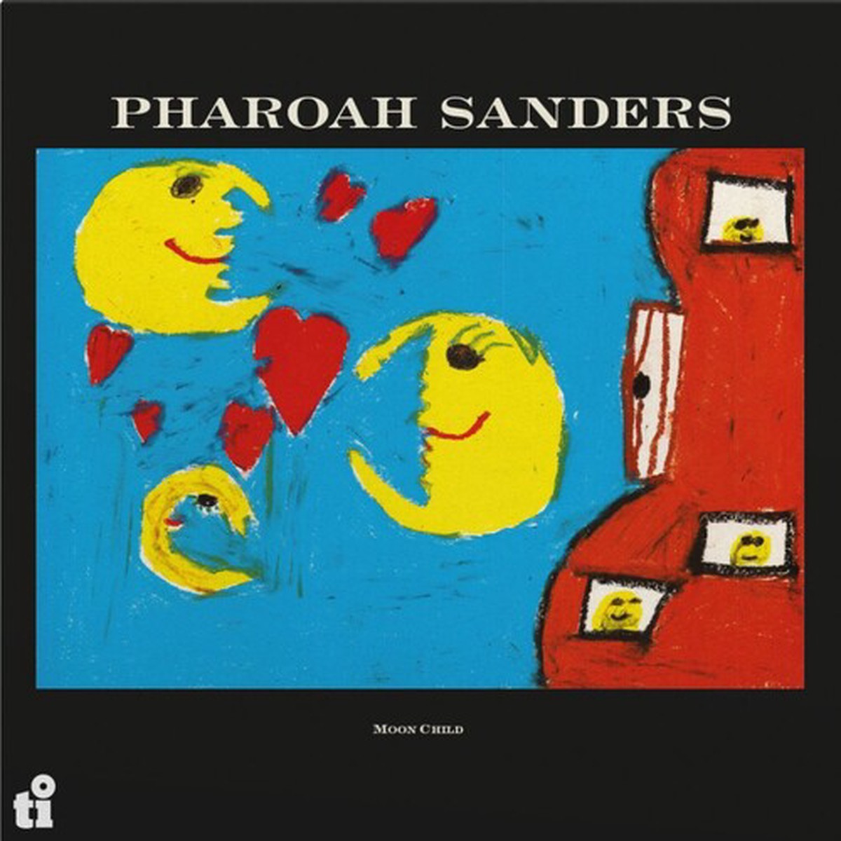 Pharoah Sanders – Moon Child Red Vinyl Import