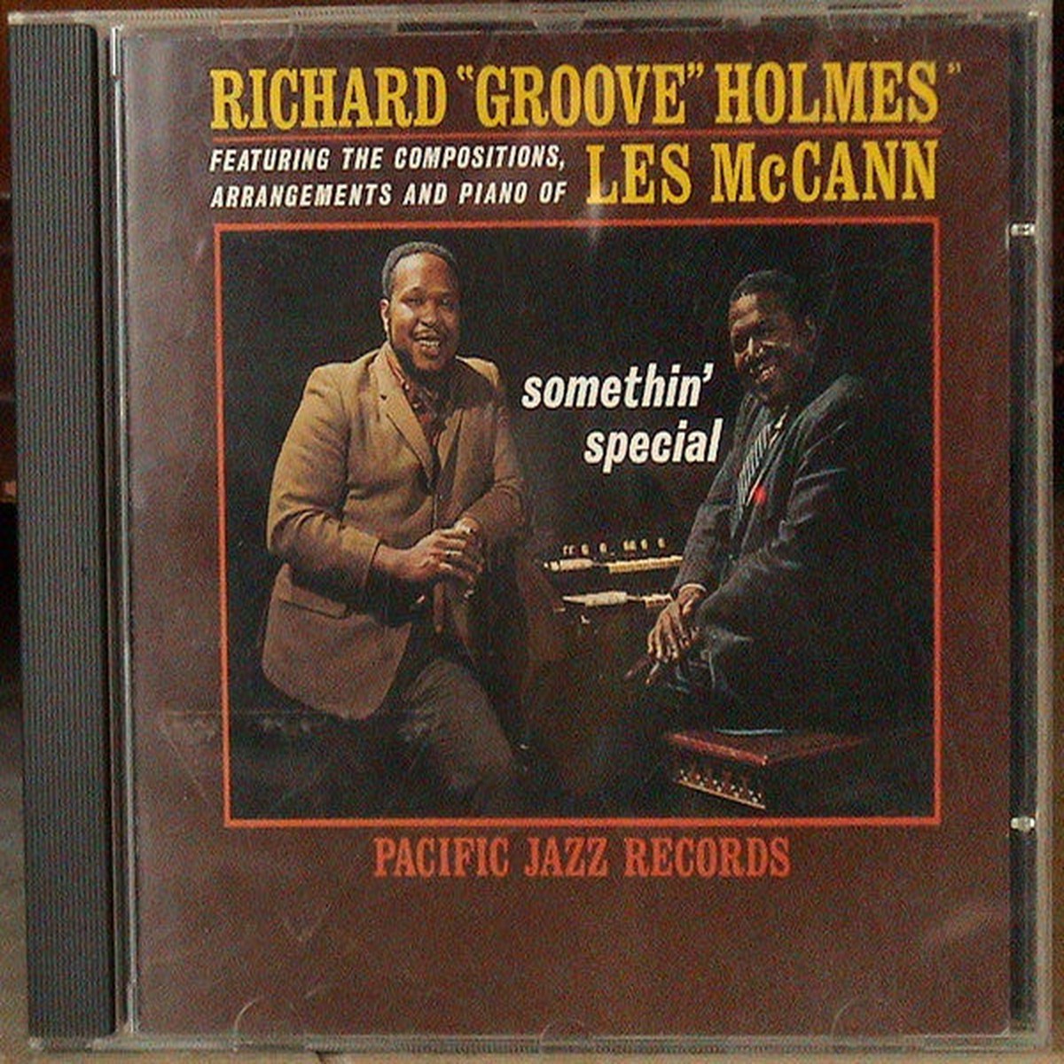 Richard Groove Holmes Les McCann – Somethin Special (CD) – USED