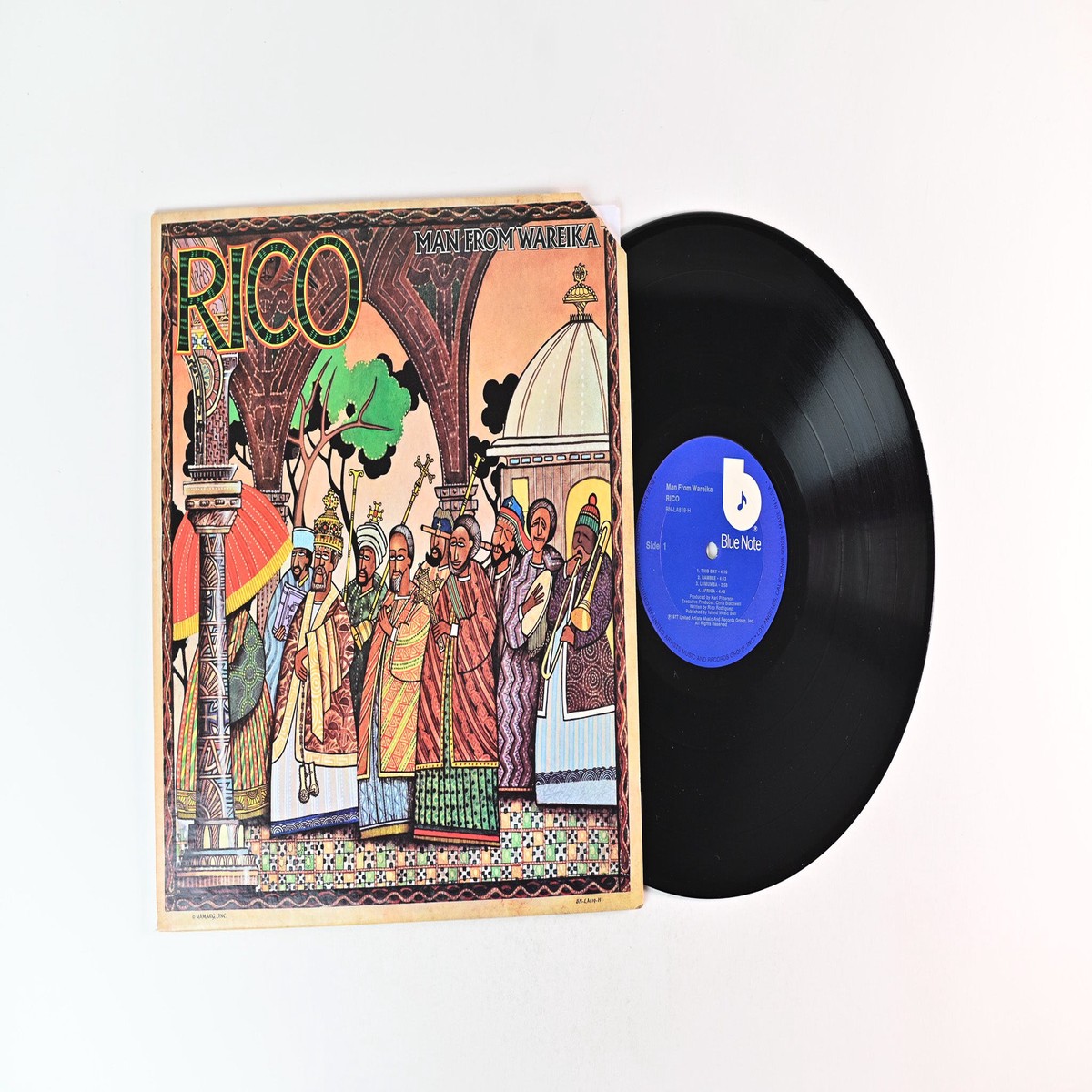 Rico Rodriguez – Man From Wareika on Blue Noted