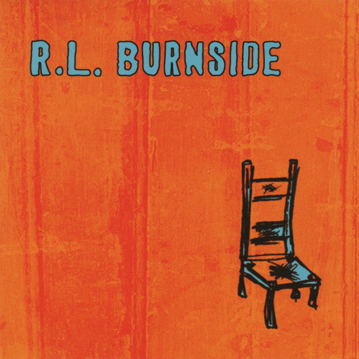 RL Burnside – Wish I Was In Heaven Sitting Down (CD Album) – NEW