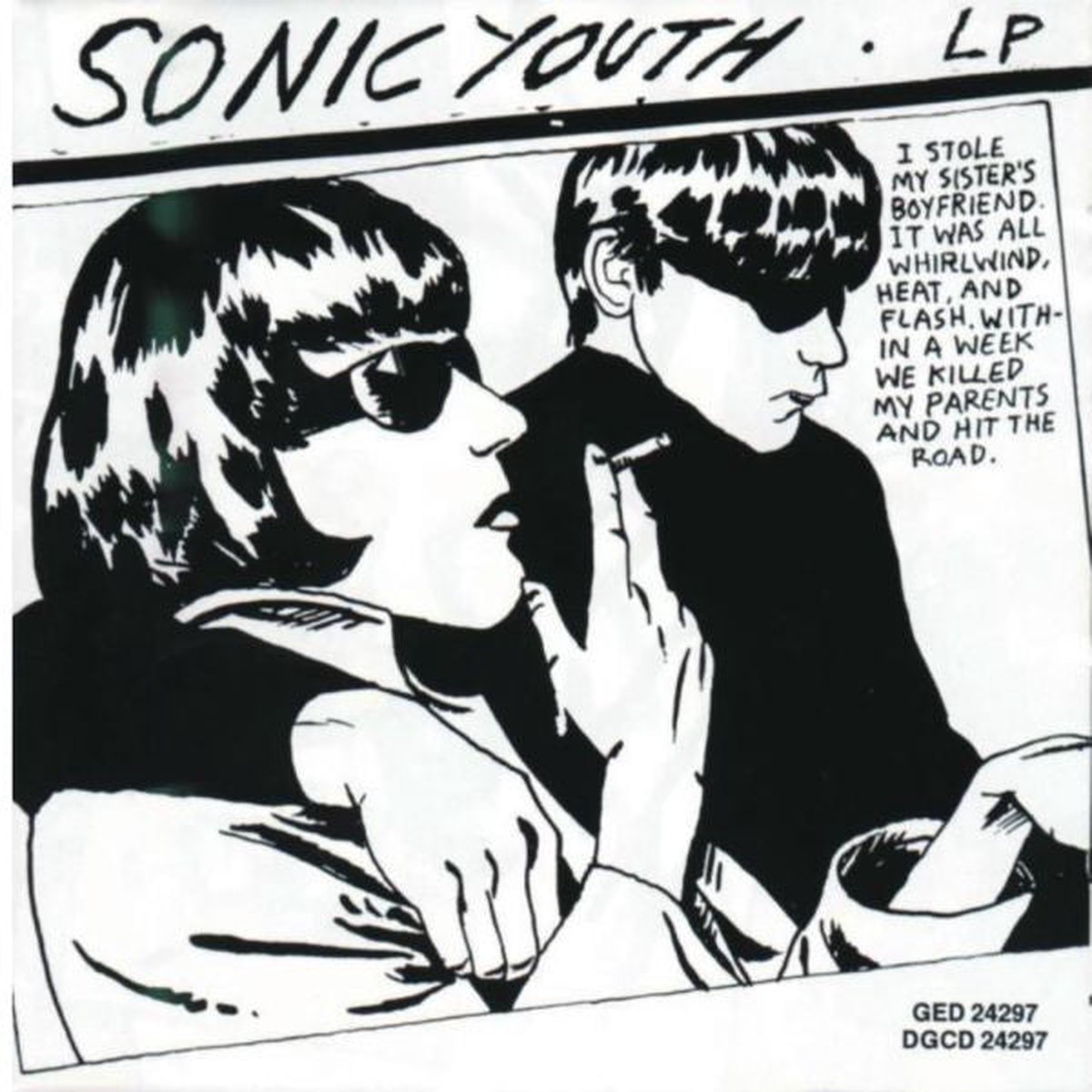 Sonic Youth – Goo (CD Album RE) – NEW