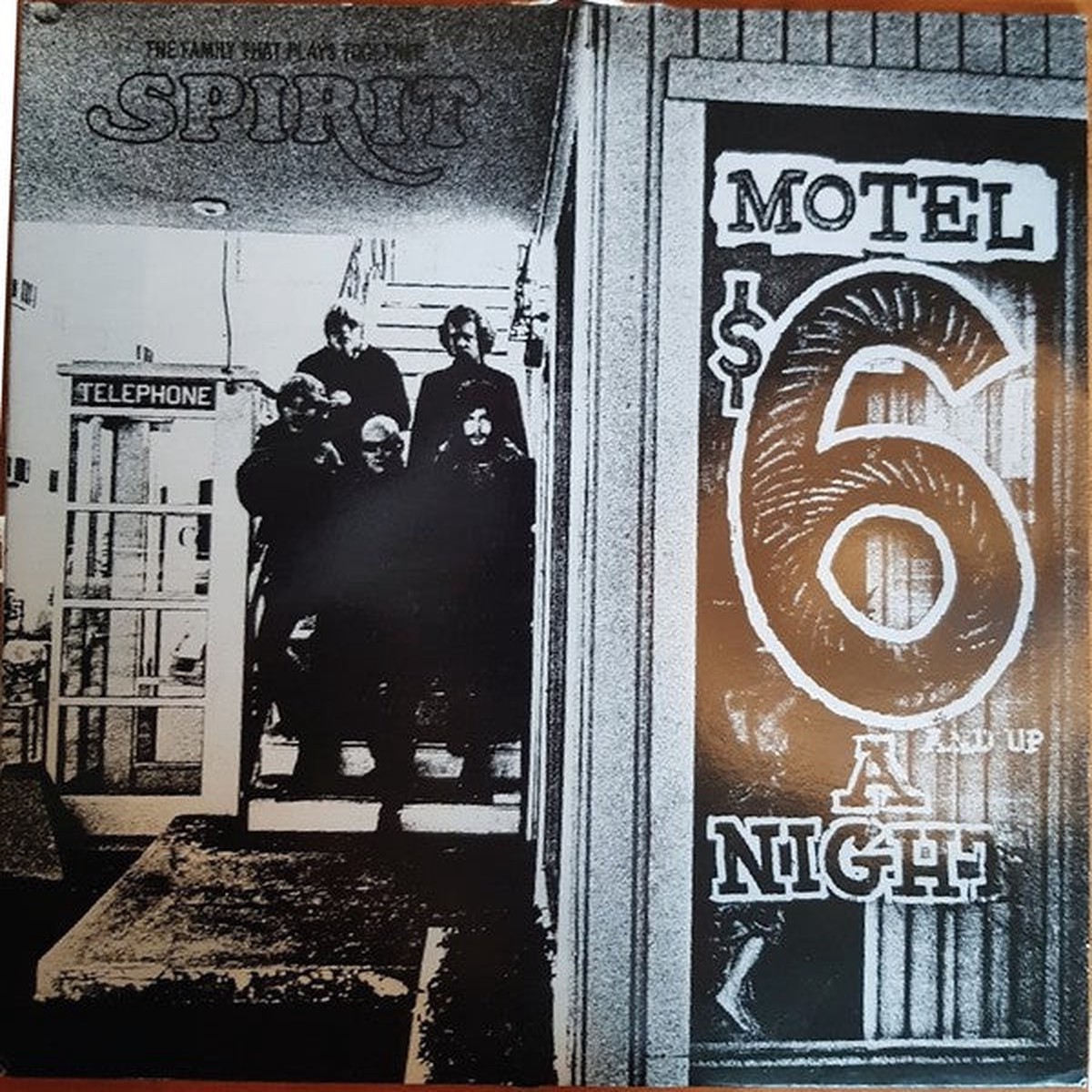 Spirit (8) – The Family That Plays Together (LP Album RE) – USED