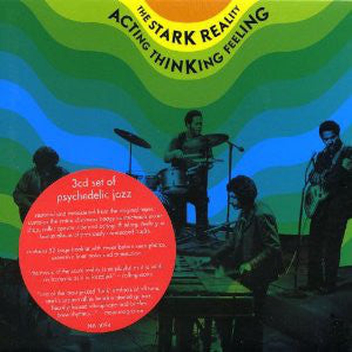 Stark Reality – Acting Thinking Feeling (3xCD Comp RM) – NEW