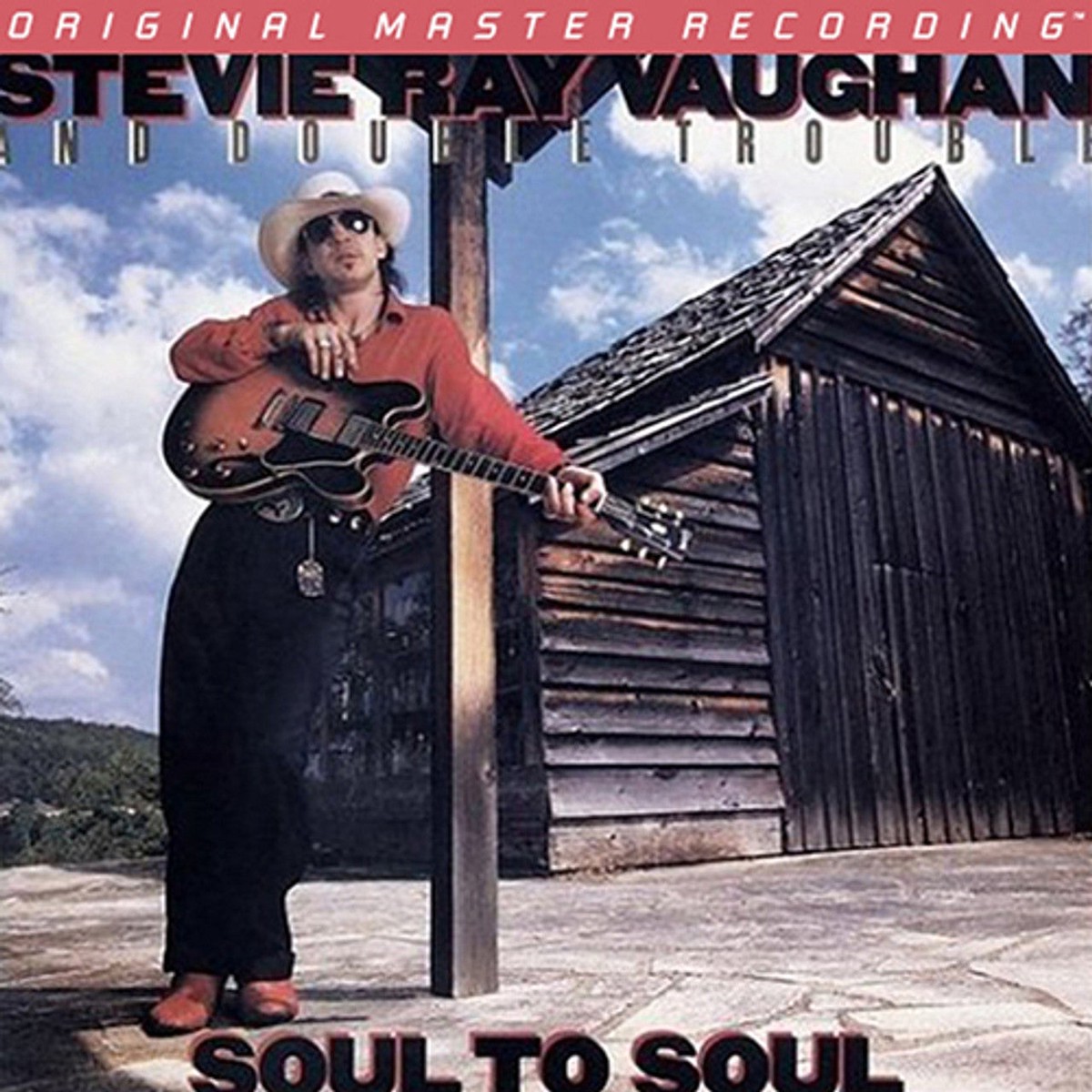 Stevie Ray Vaughan – Soul To Soul SACD