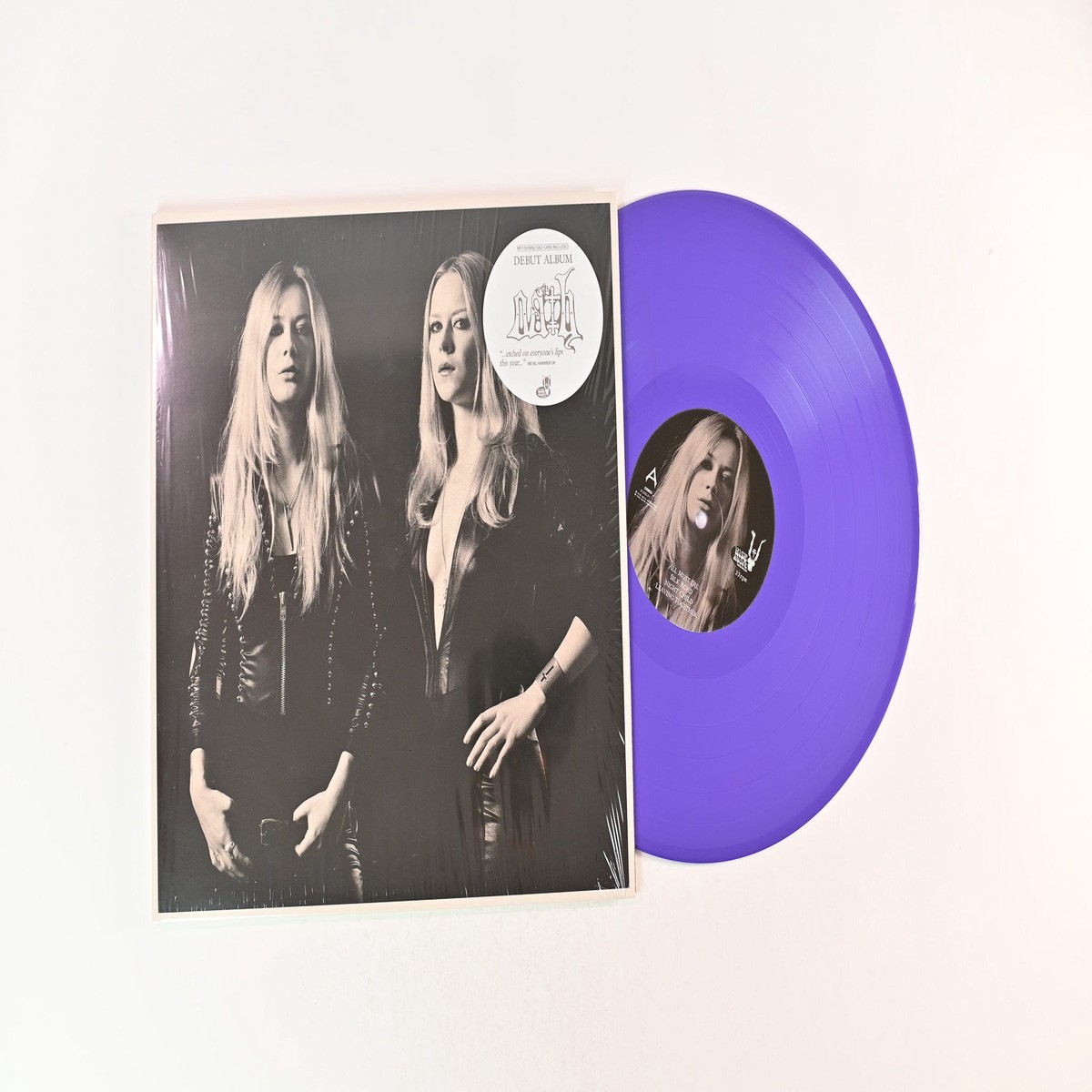 The Oath – The Oath on Rise Above Purple Vinyl