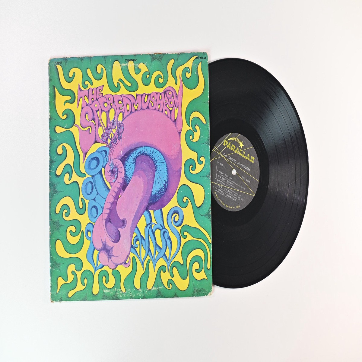 The Sacred Mushroom – The Sacred Mushroom on Parallax