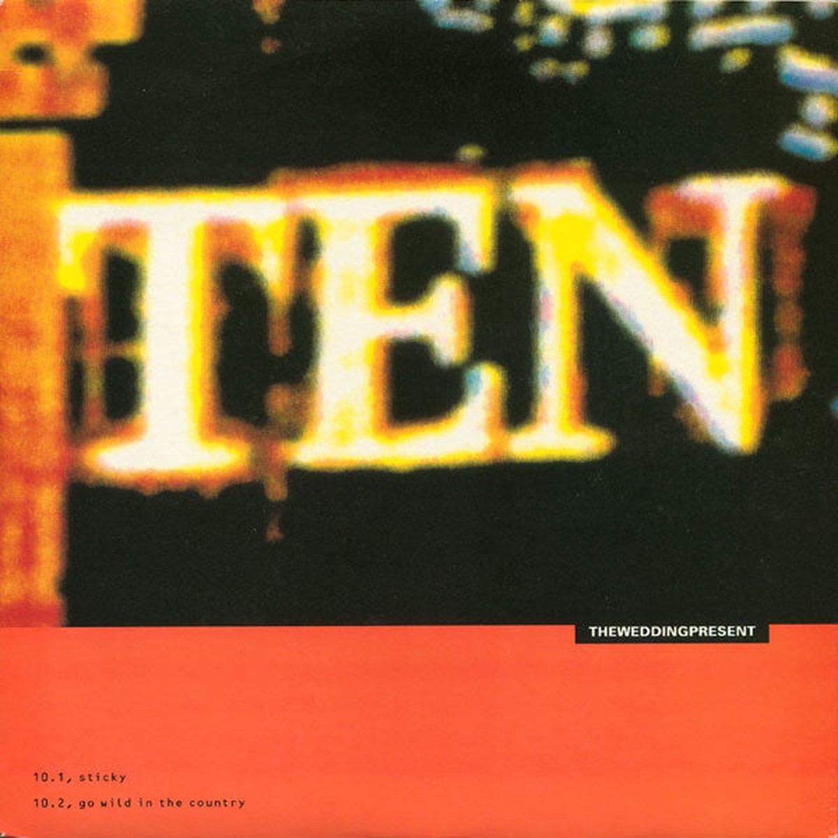 Theweddingpresent – Sticky Go Wild In The Country (7 Single) – USED
