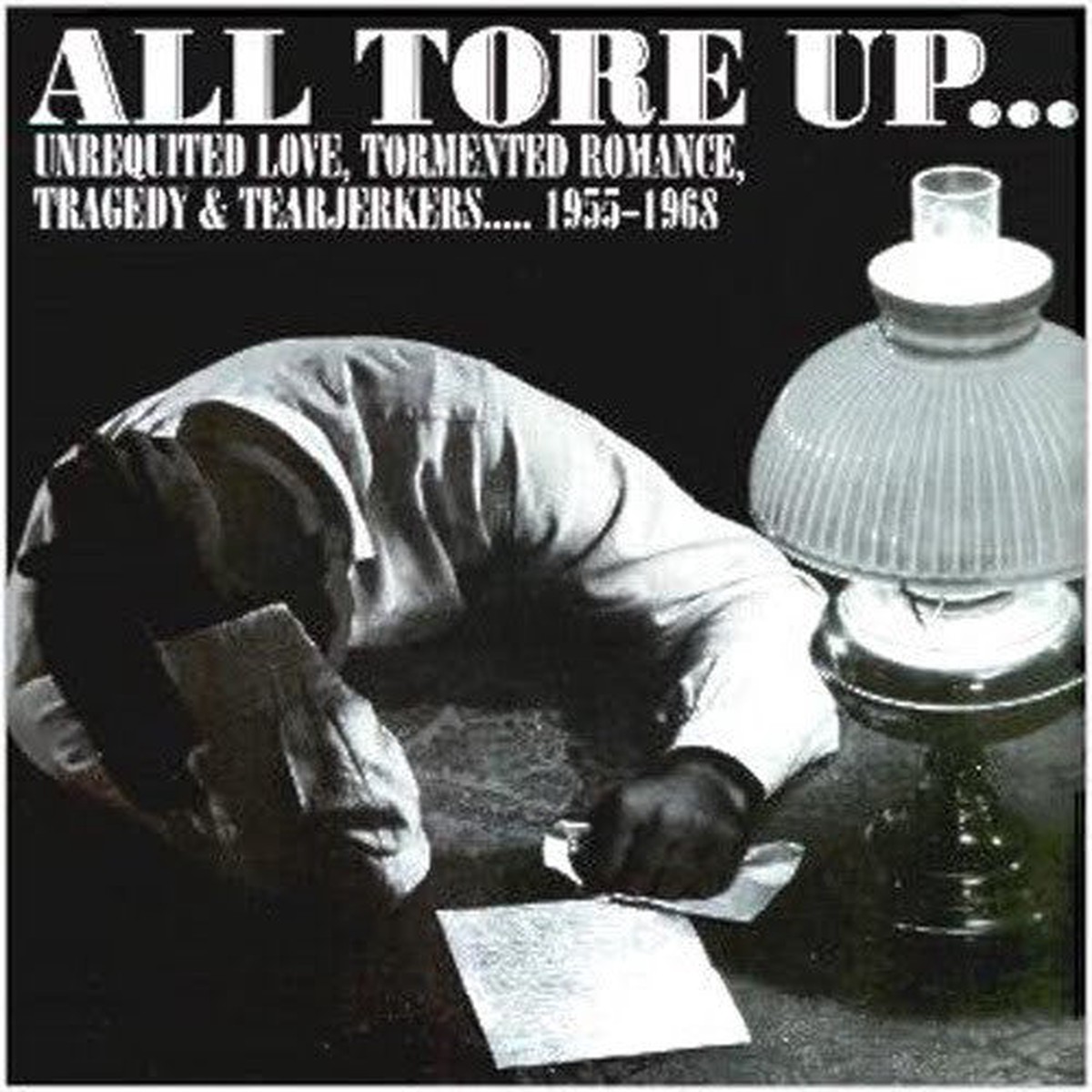 Various – All Tore Up Unrequited Love Tormented Romance Tragedy Tearjerkers 1955-1968 (LP Comp) – USED