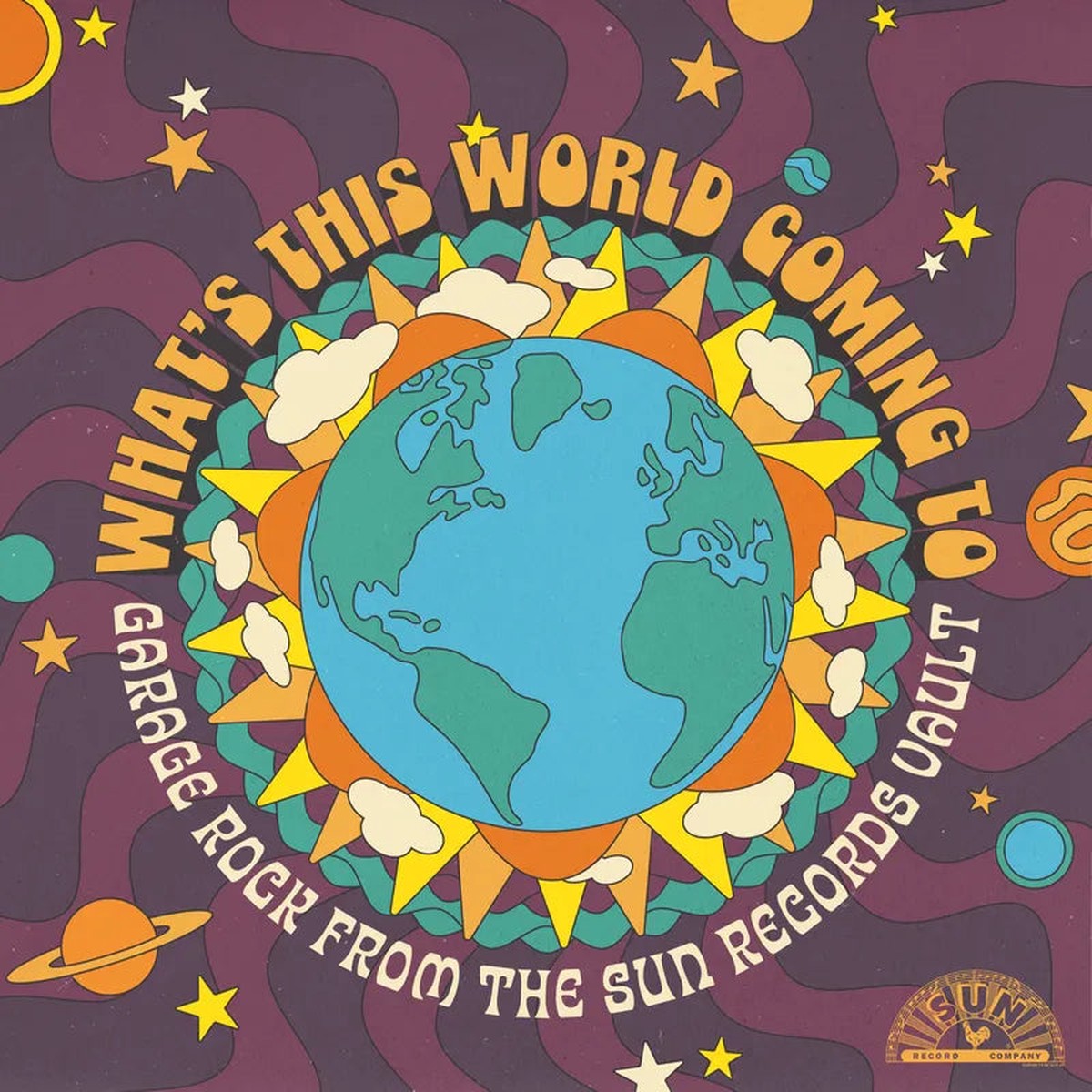 Various Artists - Whats This World Coming To Garage Rock From The Sun Records Vault Zoetrope Vinyl