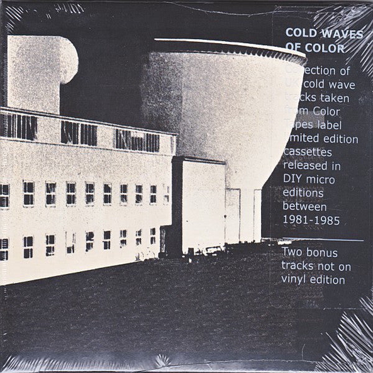 Various – Cold Waves Of Color (CD Comp RM) – NEW