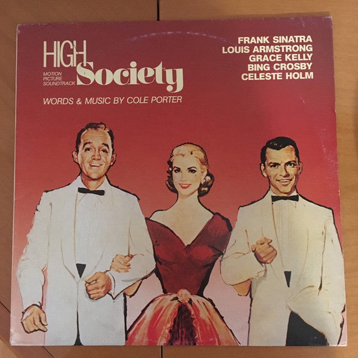 Various – High Society (Motion Picture Soundtrack) (LP Album Mono) – USED