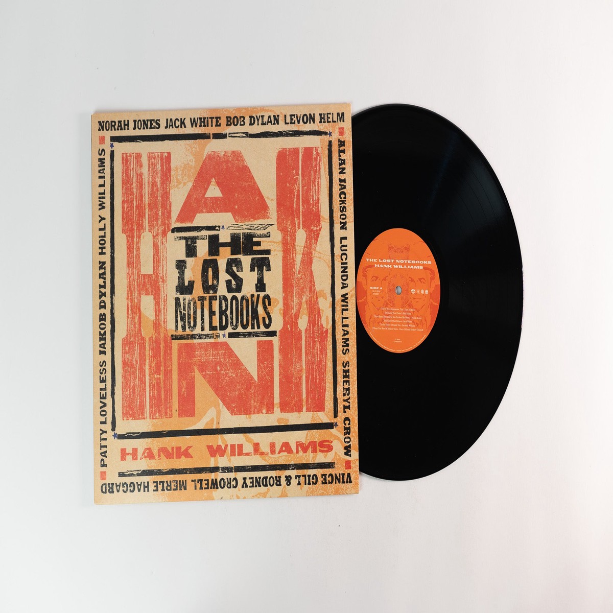Various – The Lost Notebooks Of Hank Williams on Third Man Records Columbia