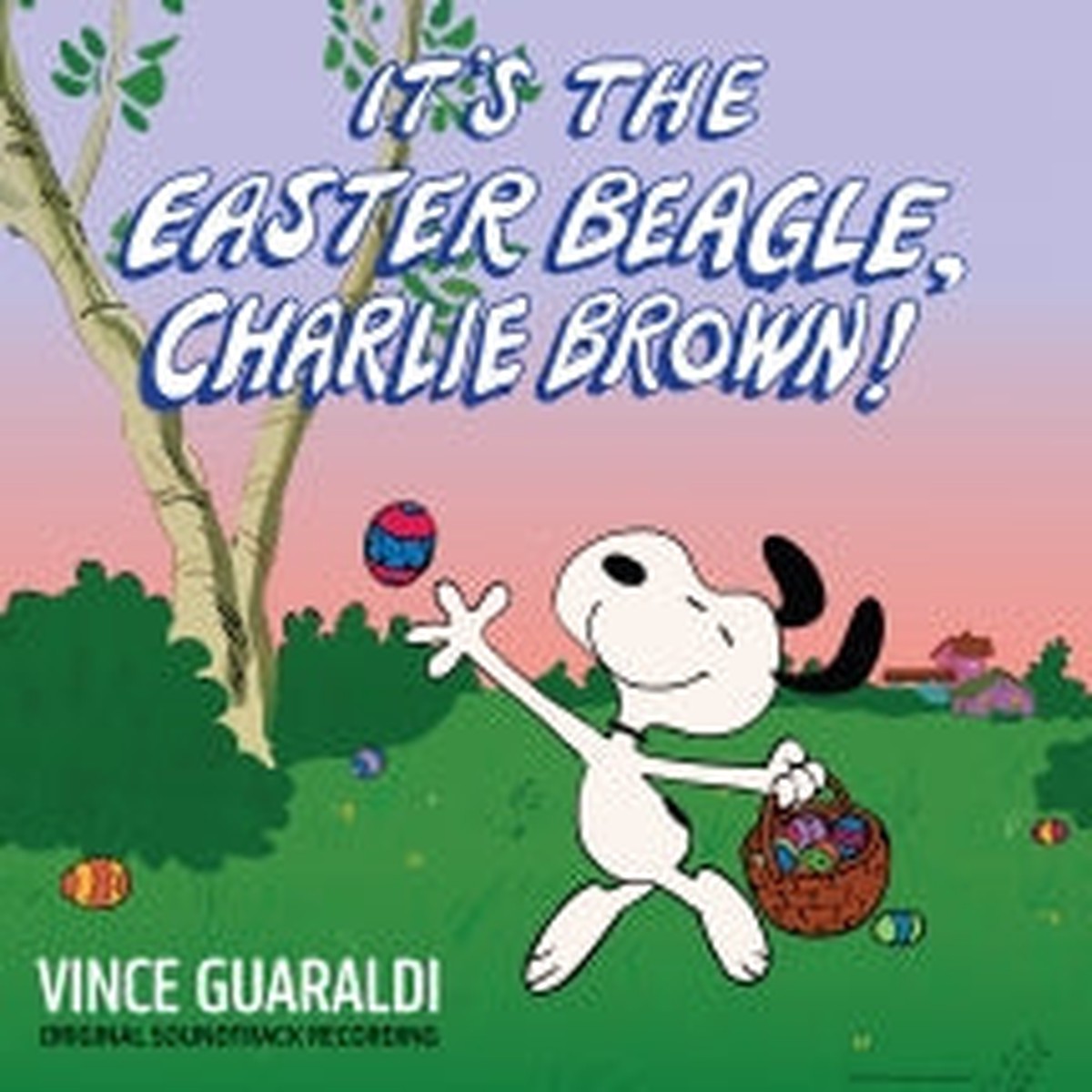 Vince Guaraldi – Its The Easter Beagle Charlie Brown Original Soundtrack Recording Indie-Exclusive Vinyl