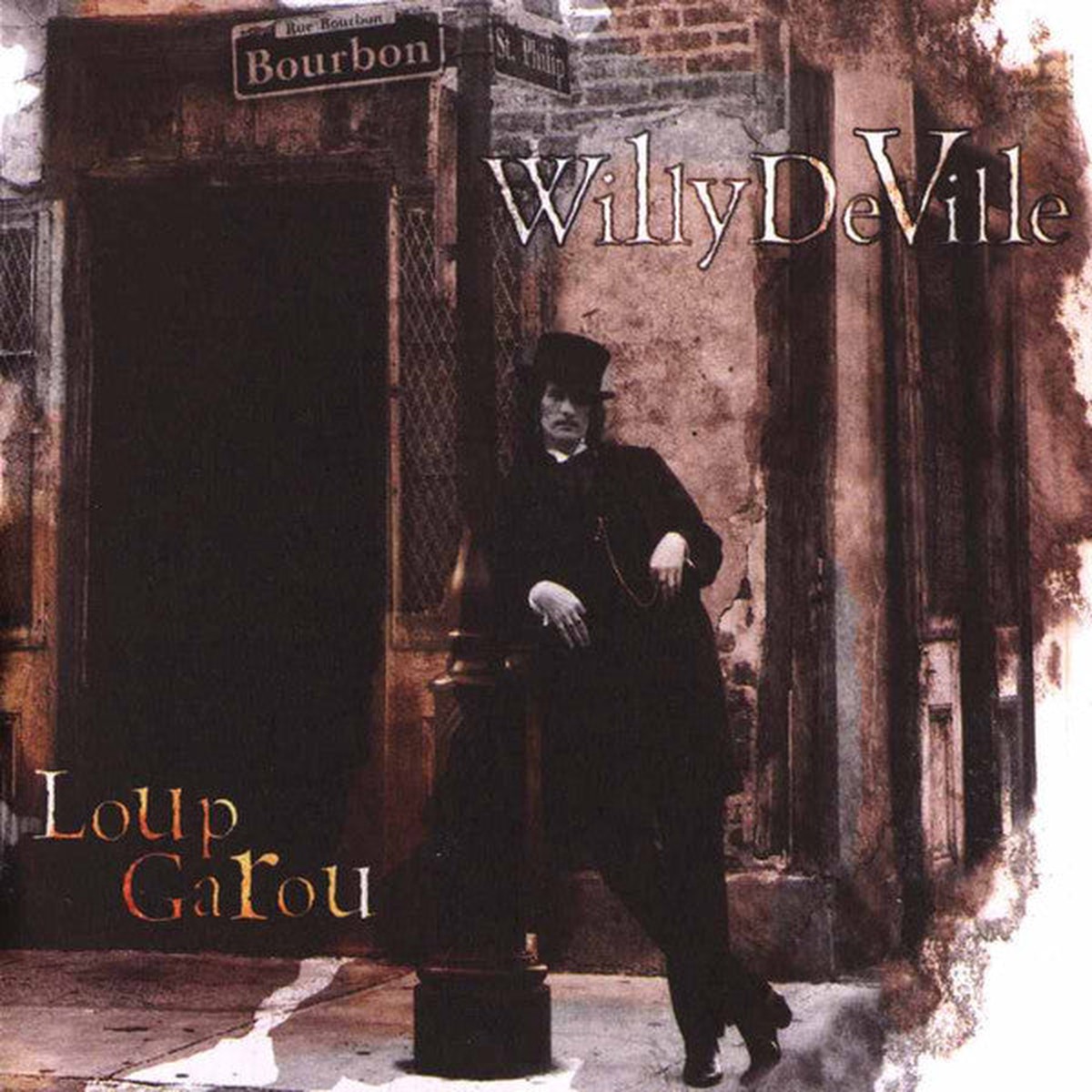 Willy DeVille – Loup Garou (CD Album) – USED
