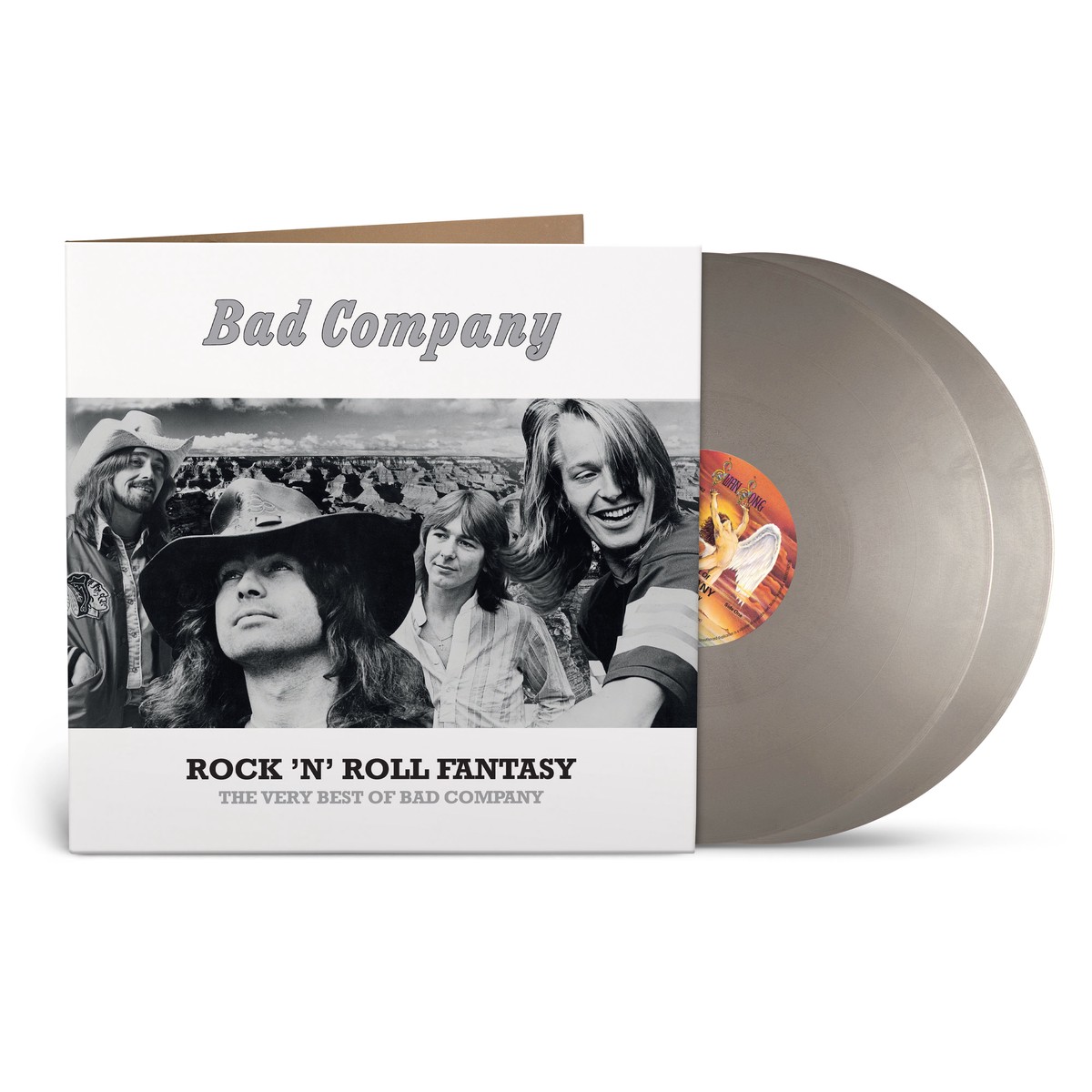 Bad Company – Rock N Roll Fantasy The Very Best Of Bad Company ROCKtober 20252-lp Silver Vinyl