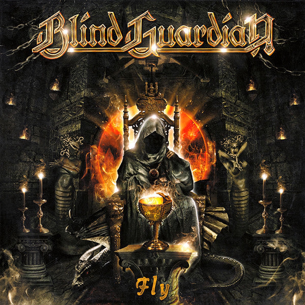 Blind Guardian – Fly (12 Maxi Ltd Num Pic) – USED