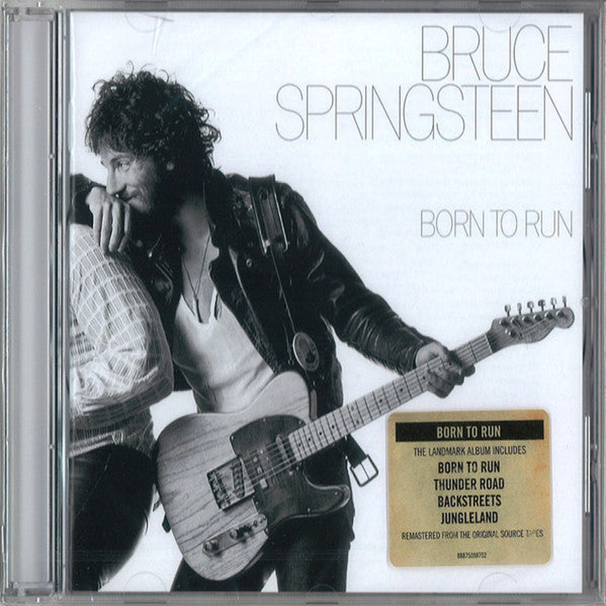 Bruce Springsteen – Born To Run (CD Album RE RM) – NEW