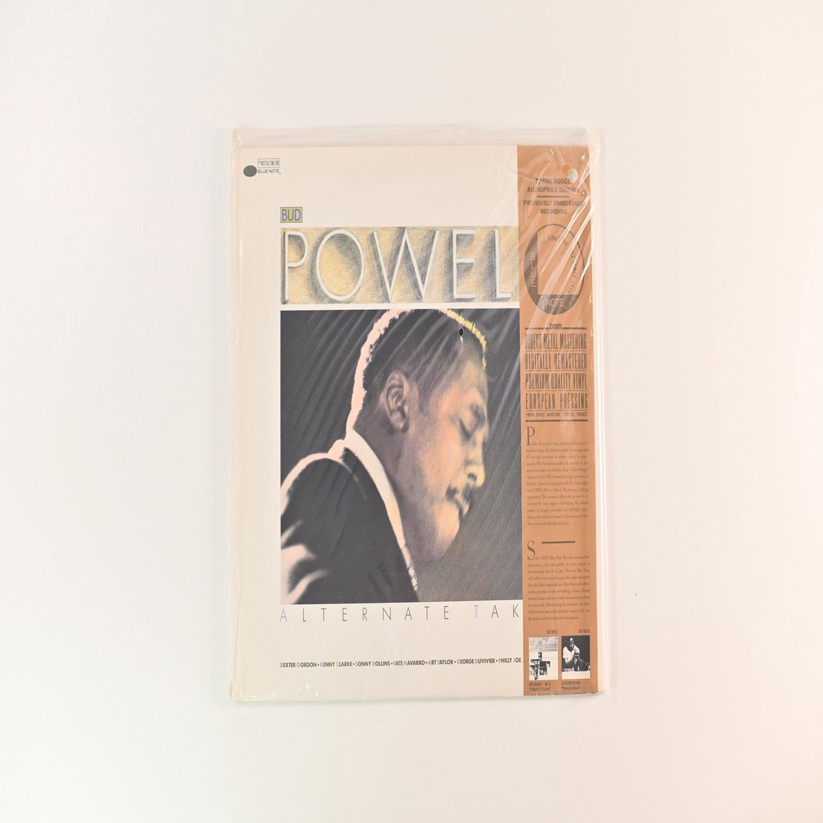 Bud Powell – Alternate Takes on Blue Note DMM Sealed