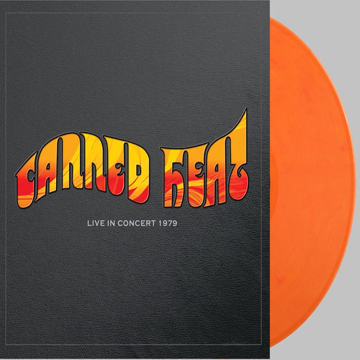 Canned Heat – Live In Concert 1979 Orange Vinyl