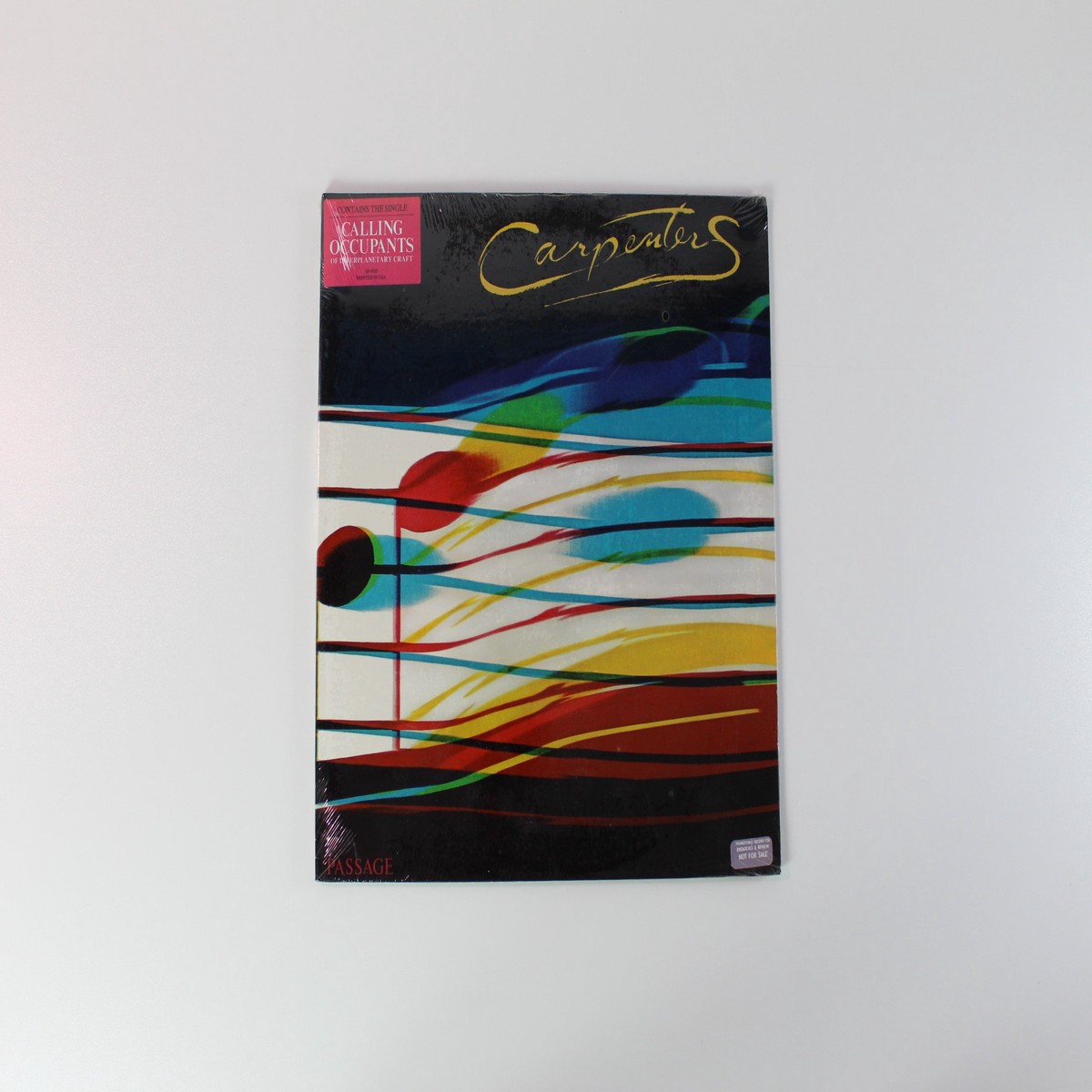 Carpenters – Passage on AM Sealed