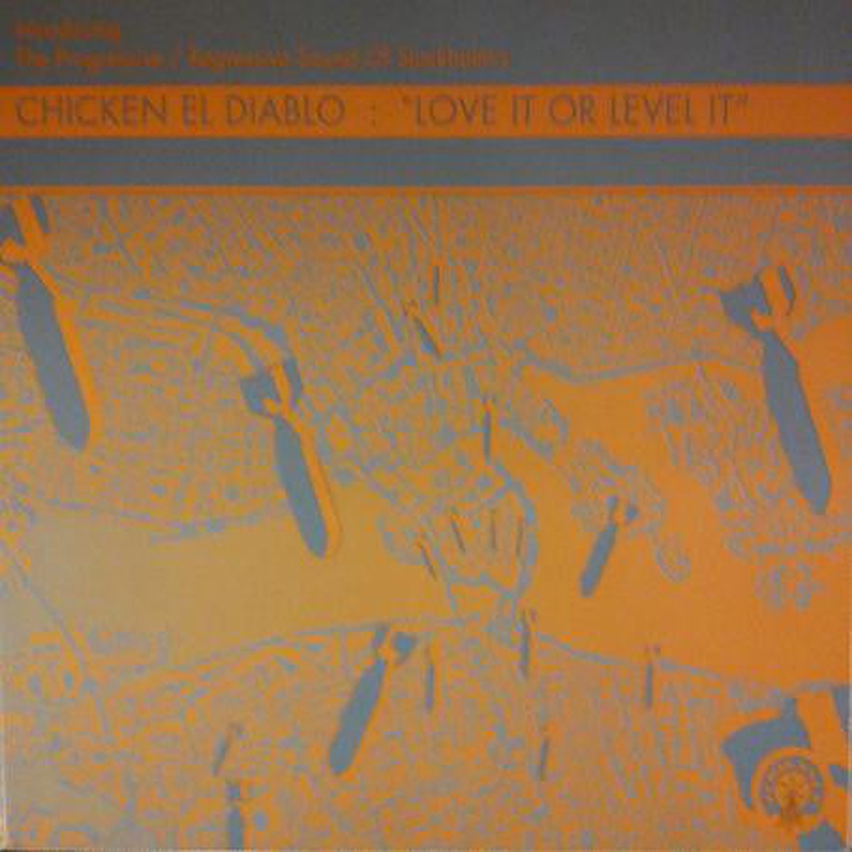 Chicken El Diablo – Love It Or Level It (CD Album) – USED