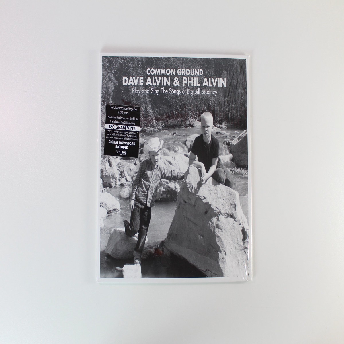 Dave Alvin – Common Ground on Yep Roc