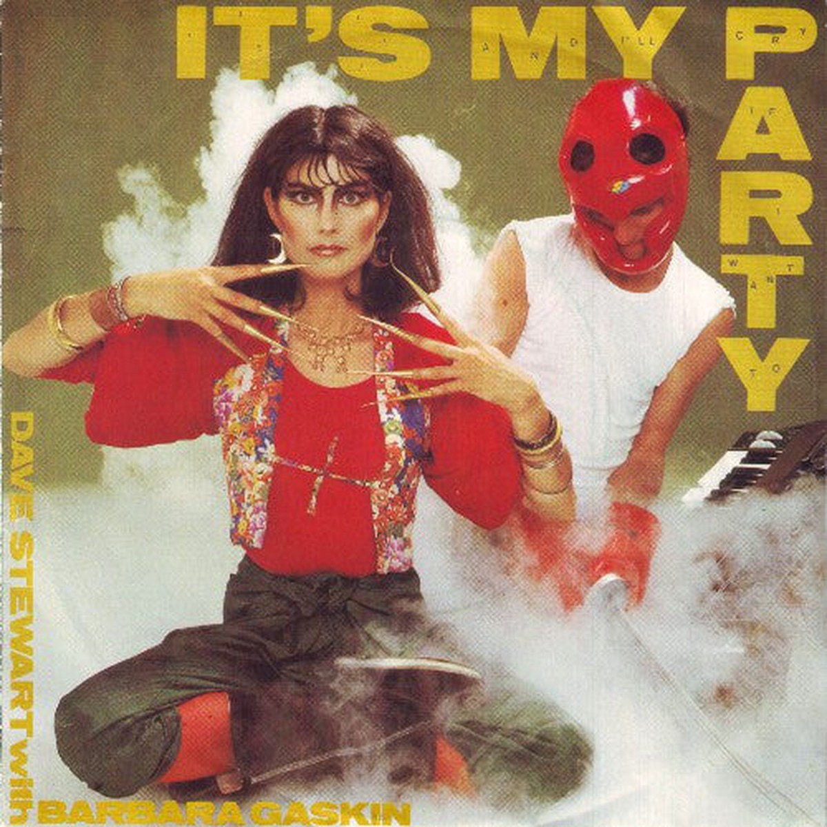 Dave Stewart With Barbara Gaskin – Its My Party (7 Single Pic) – USED
