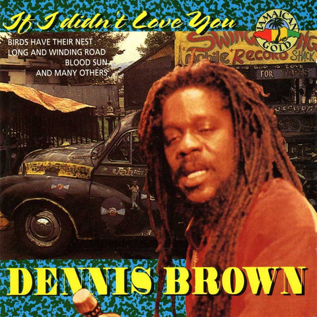Dennis Brown – If I Didnt Love You (CD Comp) – USED