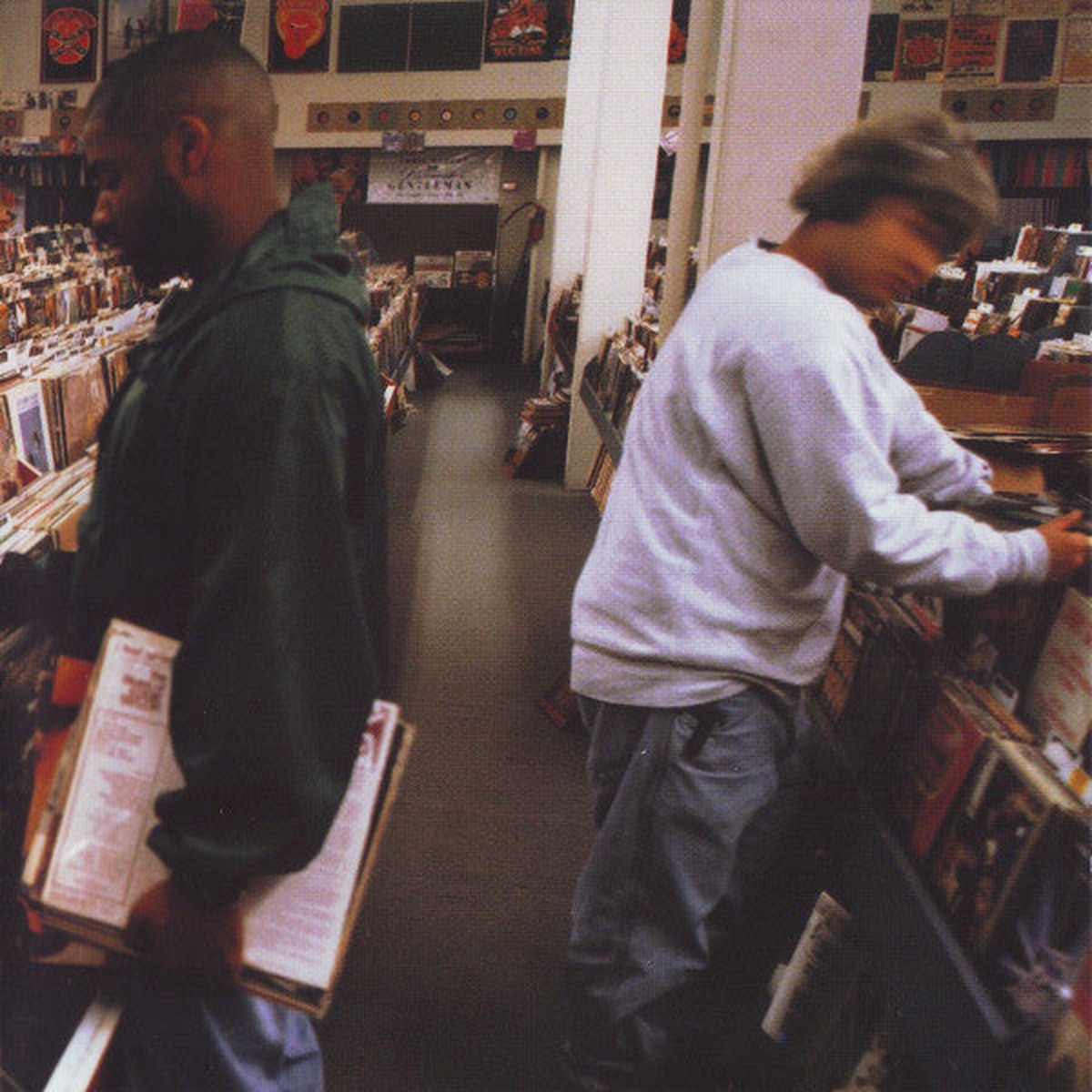 DJ Shadow – Endtroducing (CD Album RP EDC) – NEW