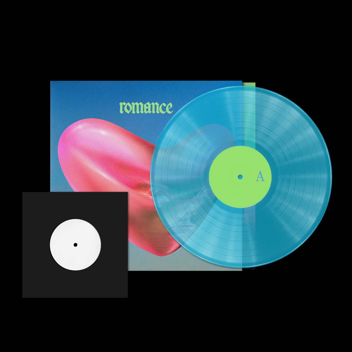 Fontaines DC – Romance 2-lp Turquoise Vinyl 7