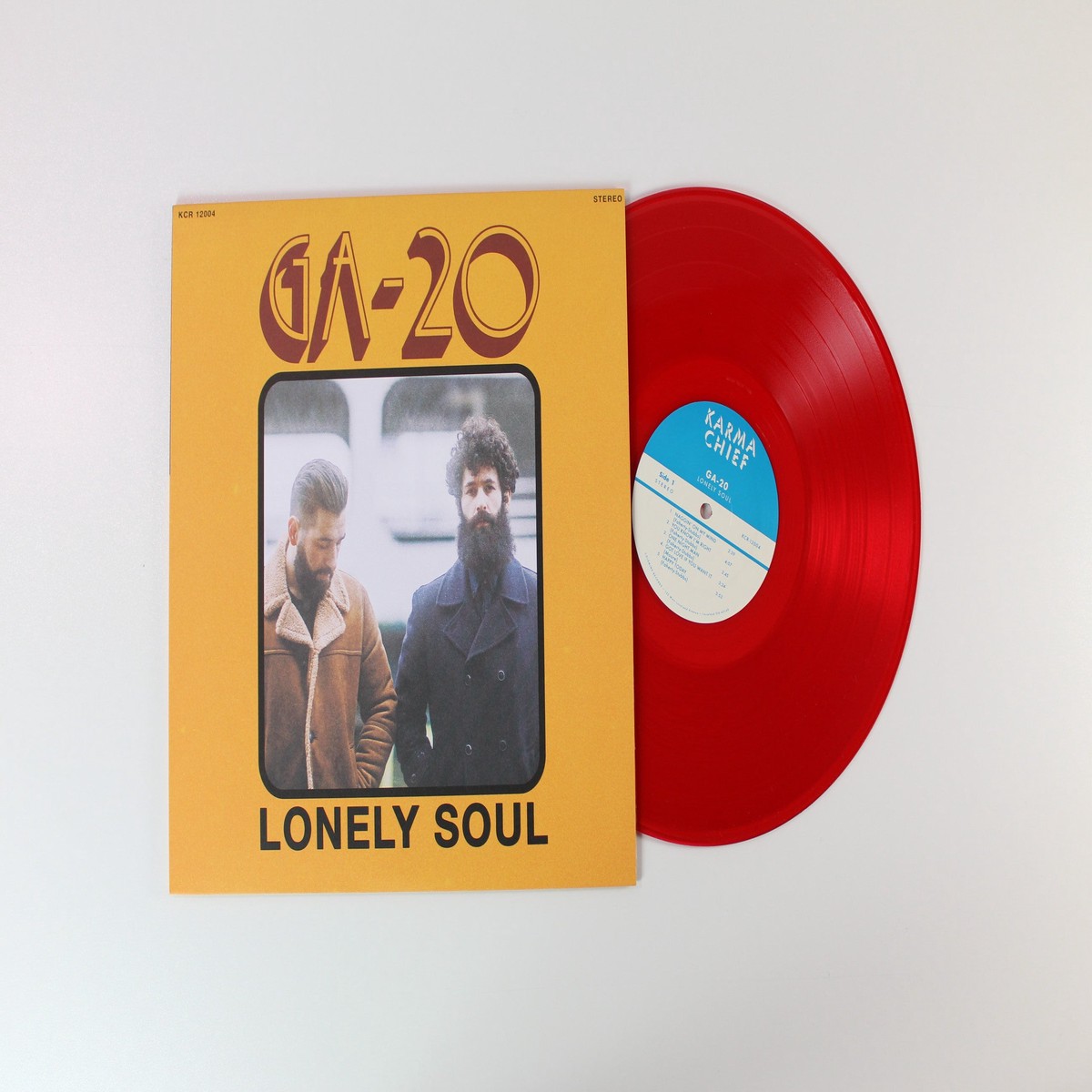 GA-20 – Lonely Soul on Karma Chief Records – Red Vinyl