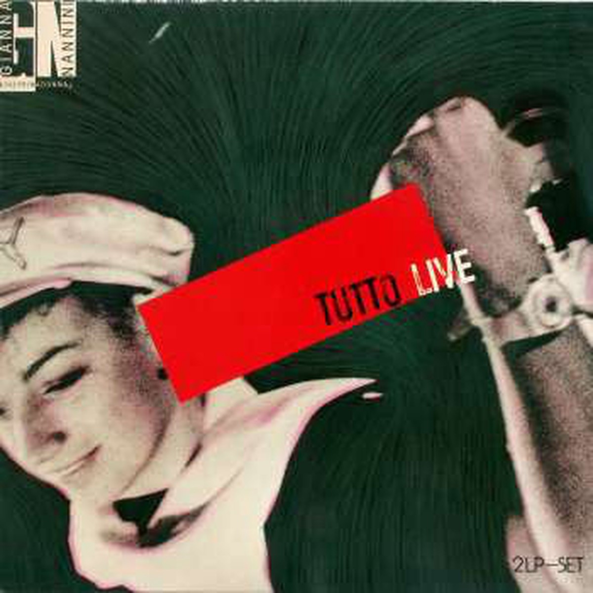 Gianna Nannini – Tutto Live (CD) – NEW