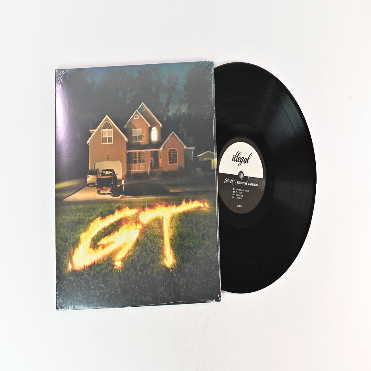 Girl Talk – Feed The Animals on Illegal Art Reissue