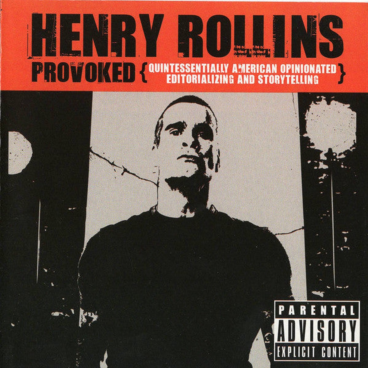 Henry Rollins – Provoked (CD Album Ltd DVD-V) – NEW
