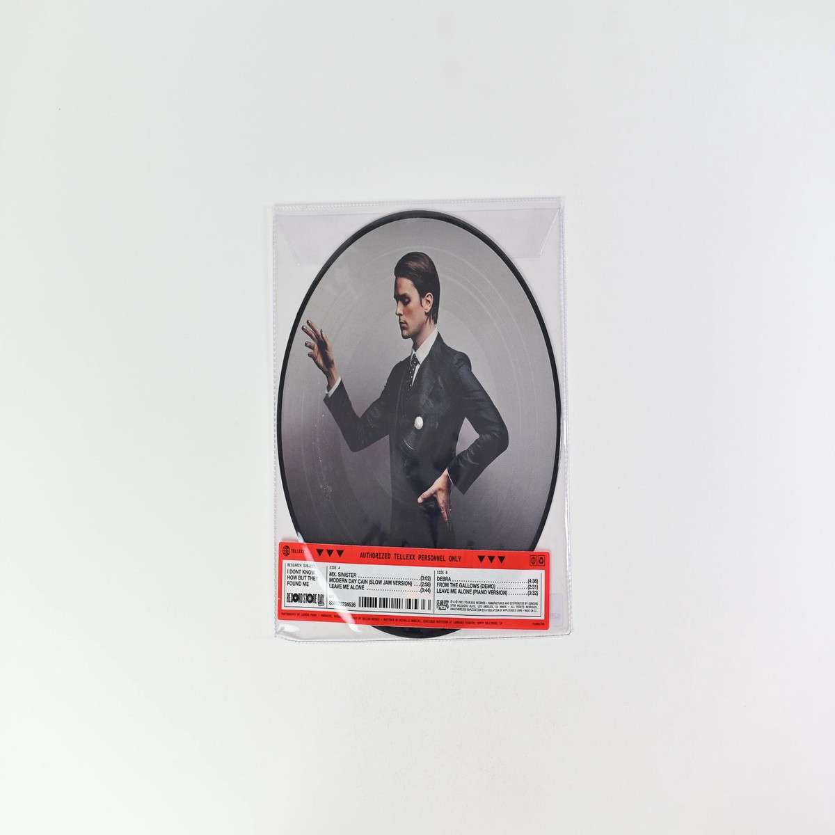 I DONT KNOW HOW BUT THEY FOUND ME – Razzmatazz B-Sides on Fearless Records – 10 Picture Disc Vinyl
