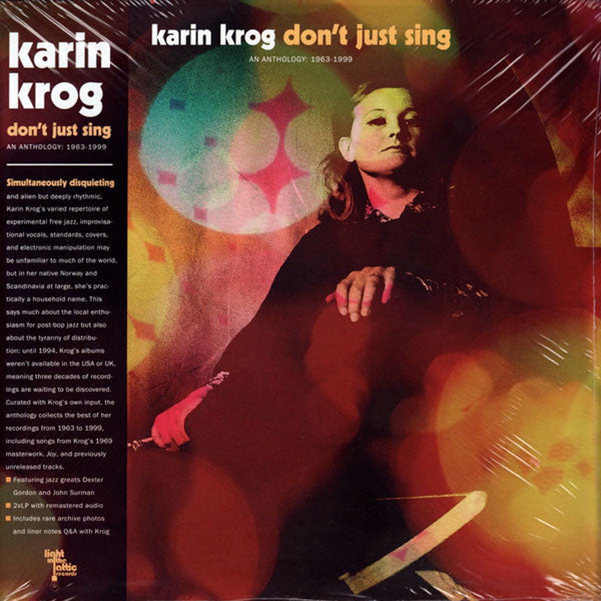 Karin Krog – Dont Just Sing An Anthology 1963-1999 (2xLP Comp) – NEW