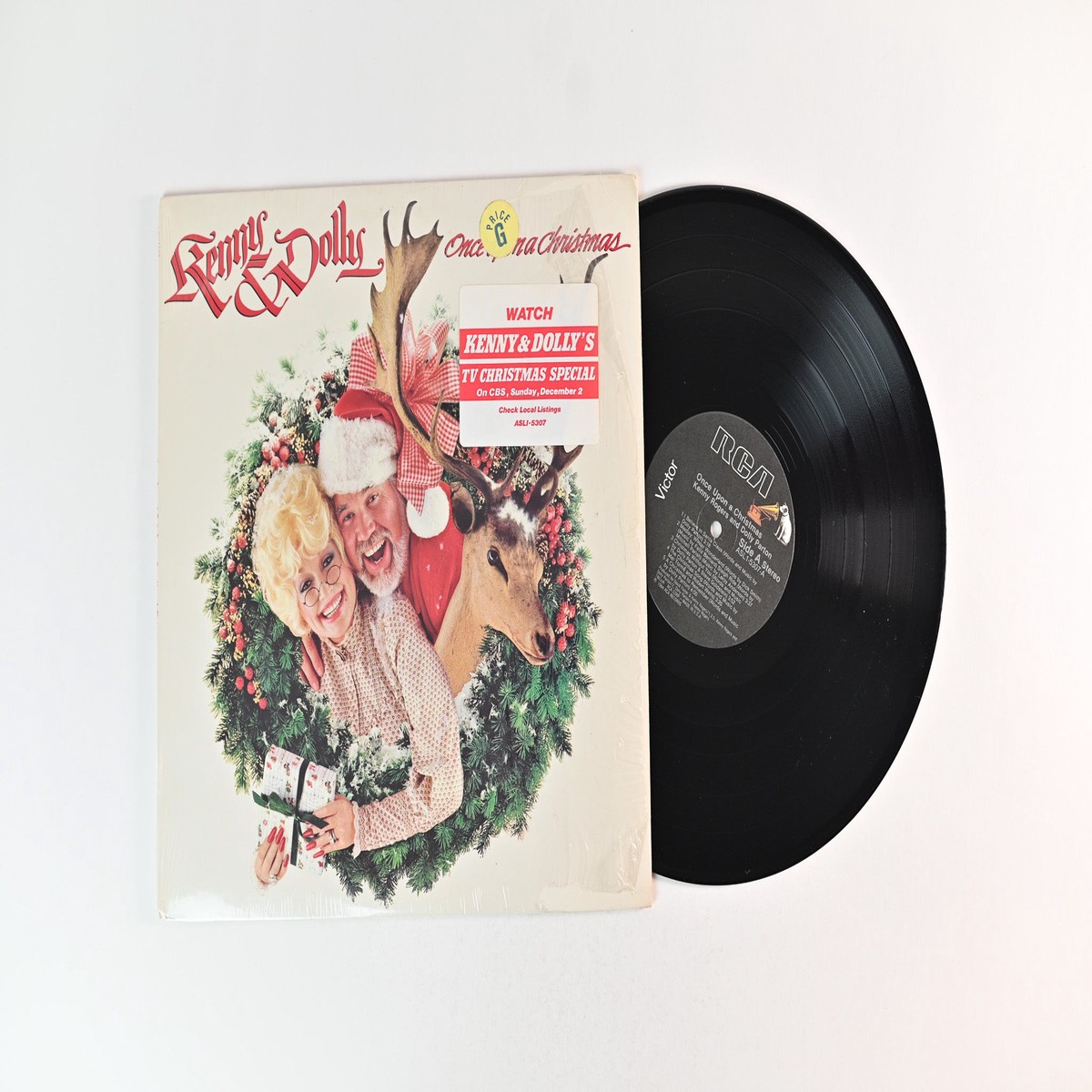 Kenny Rogers – Once Upon A Christmas on RCA