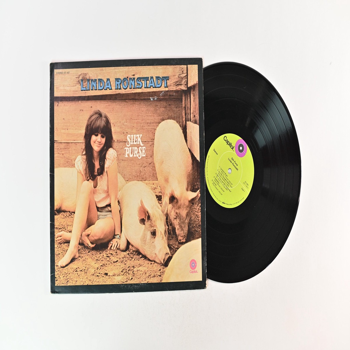 Linda Ronstadt – Silk Purse on Capitol Records