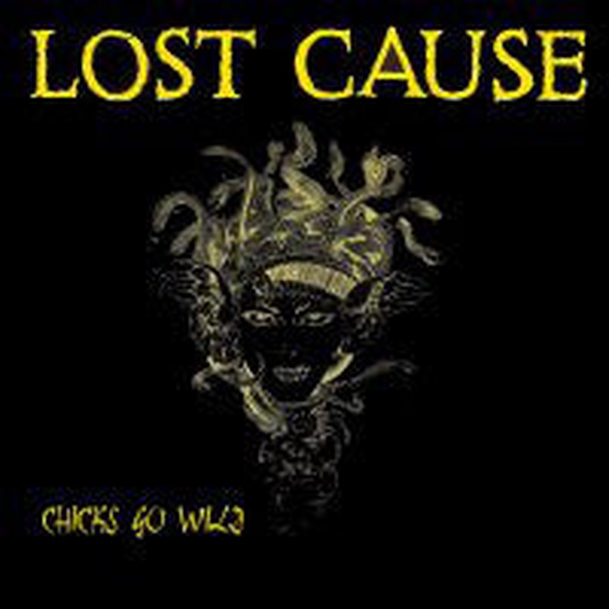 Lost Cause (4) – Chicks Go Wild (12 EP) – USED