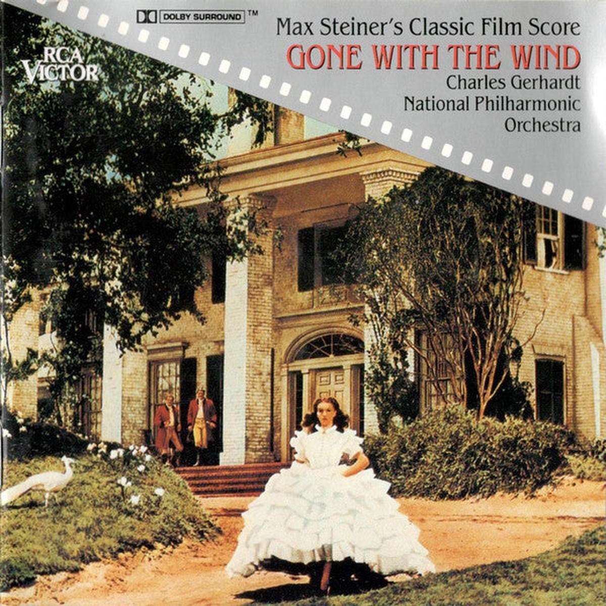 Max Steiner National Philharmonic Orchestra Charles Gerhardt – Max Steiners Classic Film Score Gone With The Wind (CD Album RE RM) – USED