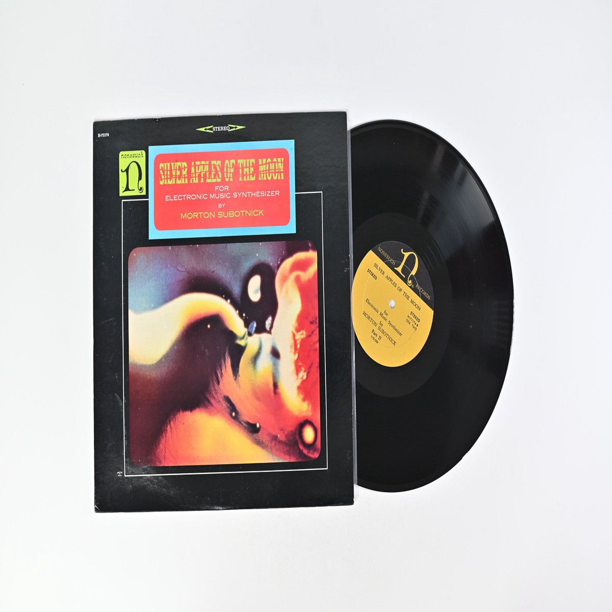 Morton Subotnick – Silver Apples Of The Moon on Nonesuch