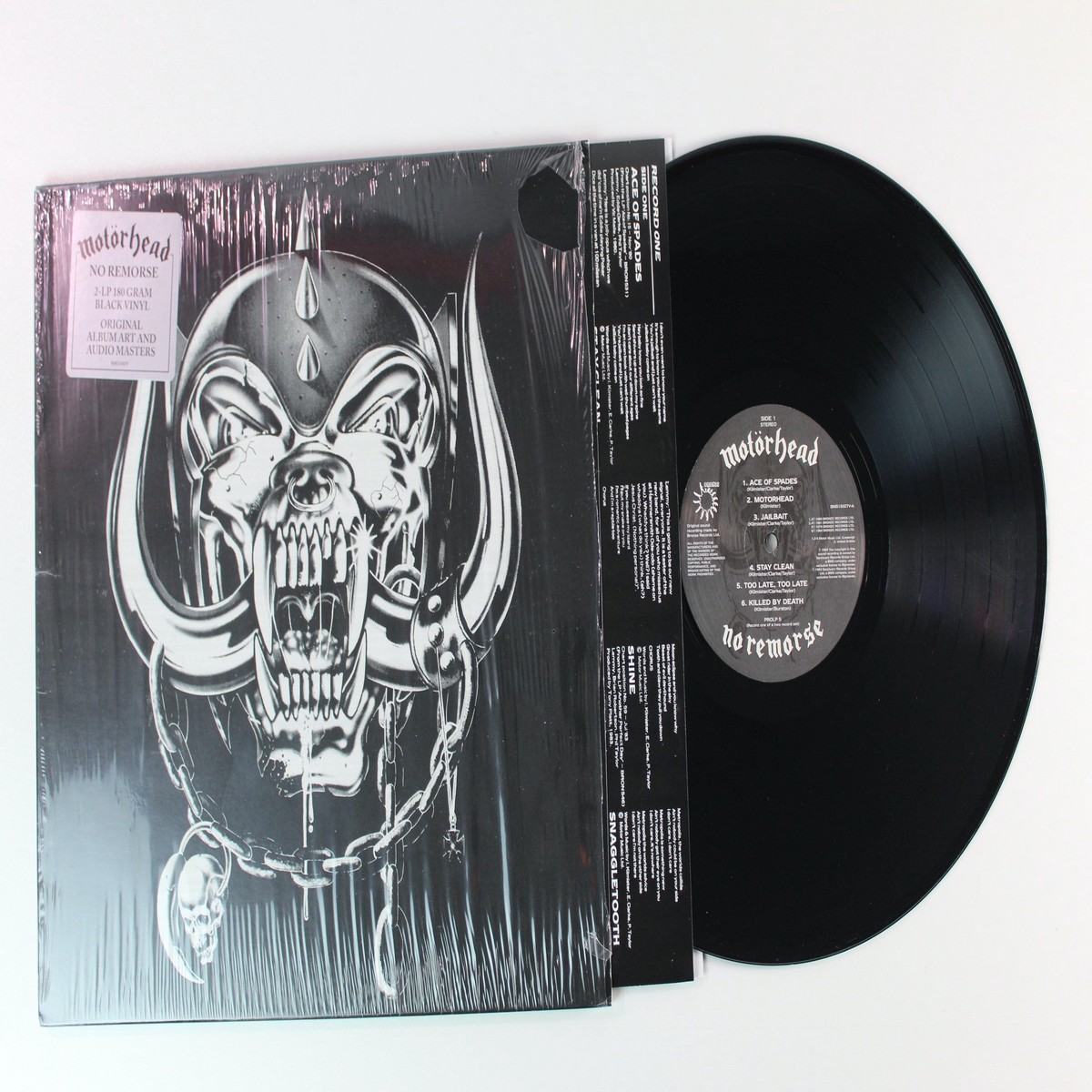 Motrhead – No Remorse on Sanctuary Reissue
